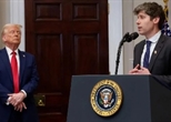 Donald Trump y Sam Altman